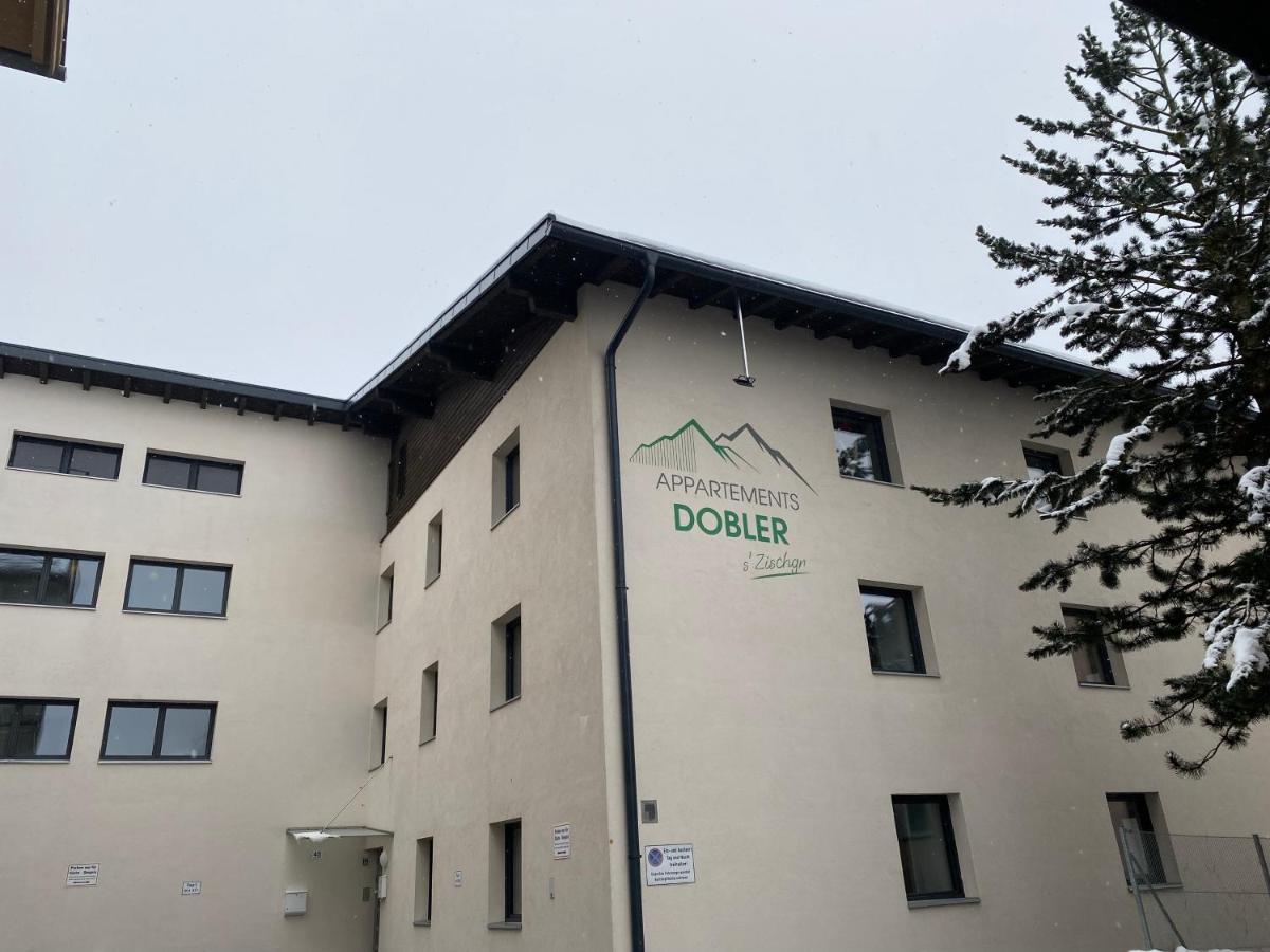 Appartements Dobler - S'Zischgn Arzl im Pitztal Zewnętrze zdjęcie