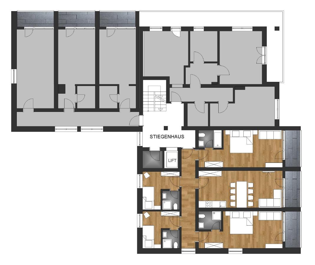 Appartements Dobler - S'Zischgn Arzl im Pitztal Zewnętrze zdjęcie